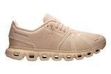 On Cloud 6 B Sand/Sand Womens #color_brown-taupe