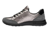 Ara Osaka 2.0 12-54801 Graphite/Black Womens #color_metallic-pewter
