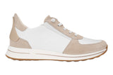 Ara Osaka 2.0 Easy-2-Go 12-24836 Shell/White/Sand Womens #color_white-multi-browns