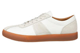 Ecco Soft 10 White/Gravel Mens #color_white