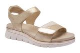 Ara Cambridge Sandal 12-34804 Sand/Cream/Shell Womens #color_metallic-multi