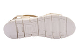 Ara Cambridge Sandal 12-34804 Sand/Cream/Shell Womens #color_metallic-multi