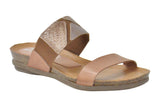 Zeta Resort Tan Python Combo Womens #color_prints-animal
