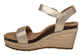 Aetrex Sydney Champagne Womens #color_metallic-gold