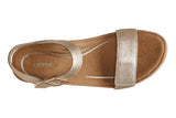Aetrex Sydney Champagne Womens #color_metallic-gold