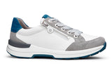 Ara Nara 24510 Oyster Grey/White/Capri Blue Womens