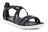 Ecco Simpil Sandal Black Womens #color_black