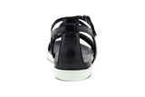 Ecco Simpil Sandal Black Womens #color_black