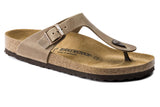 Birkenstock Gizeh R Tabacco Oiled Leather Unisex #color_brown-dark-beige