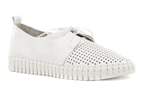 Django and Juliette Huston White Womens #color_white