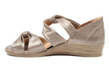 Ziera Doxie W Greige Womens #color_metallic-gold