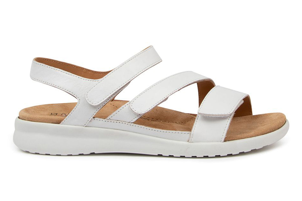 Ziera Boyde XW White-White Womens – Comfort Plus Footwear