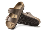 Birkenstock Arizona N Tabacco Oiled Leather Womens #color_brown-dark-beige