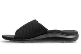 Ascent Groove Slider Black Mens #color_black