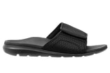 Ascent Groove Slider Black Mens #color_black