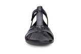 Ecco Flash Black Sambal Womens #color_black