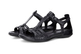 Ecco Flash Black Sambal Womens #color_black