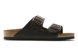 Birkenstock Arizona R Habana Oiled Leather Unisex #color_brown-dark-brown