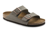 Birkenstock Arizona R Stone Birkibuc Unisex #color_grey