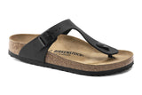 Birkenstock Gizeh R Black Birko-Flor Unisex #color_black