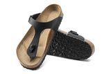 Birkenstock Gizeh R Black Birko-Flor Unisex #color_black