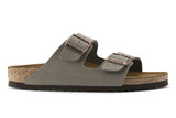 Birkenstock Arizona R Stone Birkibuc Unisex #color_grey