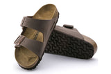 Birkenstock Arizona N Mocca BirkiBuc Unisex #color_brown