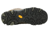 Merrell Moab 3 2E Walnut/Moss Mens #color_brown-multi