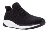 Propet Tour Knit Black Womens #color_black