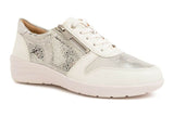 Ziera Newton W White-Silver Multi Womens #color_white-multi-metallics