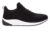 Propet Tour Knit Black Womens #color_black