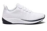 Propet Tour Knit White Womens