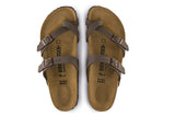 Birkenstock Mayari R Mocca Birkibuc Womens #color_brown