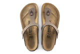 Birkenstock Gizeh R Mocca Birkibuc Womens #color_brown