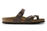 Birkenstock Mayari R Mocca Birkibuc Womens #color_brown