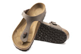 Birkenstock Gizeh R Mocca Birkibuc Womens #color_brown