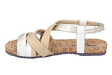 Josef Seibel Henriette 03 Beige Multi Womens #color_white-multi-browns