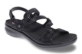 Revere Miami B Black Lizard Womens #color_black