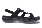 Revere Miami B Black Lizard Womens #color_black