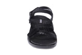 Revere Miami B Black Lizard Womens #color_black