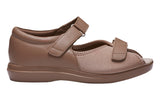 Propet Pedwalker 6 Sandal Taupe Womens #color_brown-taupe