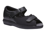 Propet Pedwalker 6 Sandal Black Womens #color_black