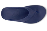 Oofos Ooriginal Thong D Navy Mens #color_navy