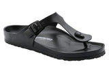 Birkenstock Gizeh EVA R Black Unisex #color_black