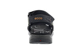 Ecco Offroad Black/Mole Mens #color_black-multi-browns