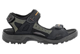 Ecco Offroad Black/Mole Mens #color_black-multi-browns