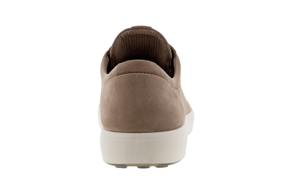 Ecco Soft 7 Taupe/Taupe Mens – Comfort Plus Footwear