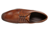 Ecco Melbourne Tie D Amber Mens #color_brown