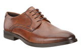 Ecco Melbourne Tie D Amber Mens #color_brown