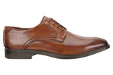 Ecco Melbourne Tie D Amber Mens #color_brown